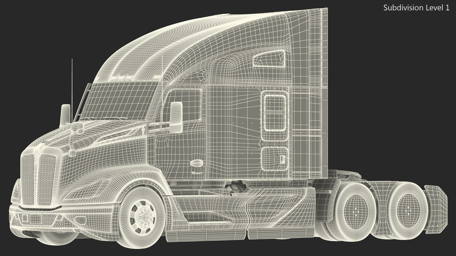 3D Kenworth T680 Truck model https://p.turbosquid.com/ts-thumb/Gn/54xXUr/1q/kenwortht680truck3dsmodel024/jpg/1632345956/1920x1080/fit_q87/483532e4a3b45456083eaeda55c15c1a5d637059/kenwortht680truck3dsmodel024.jpg