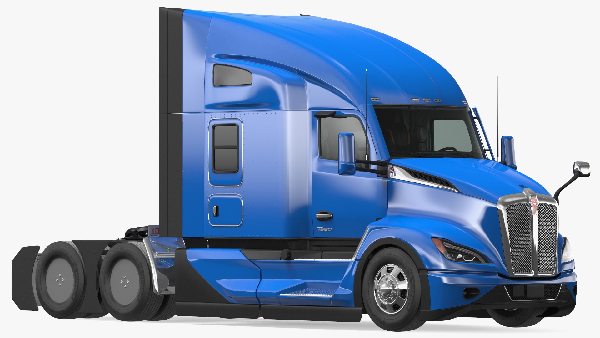 Kenworth T680 Truck 3D model preview
