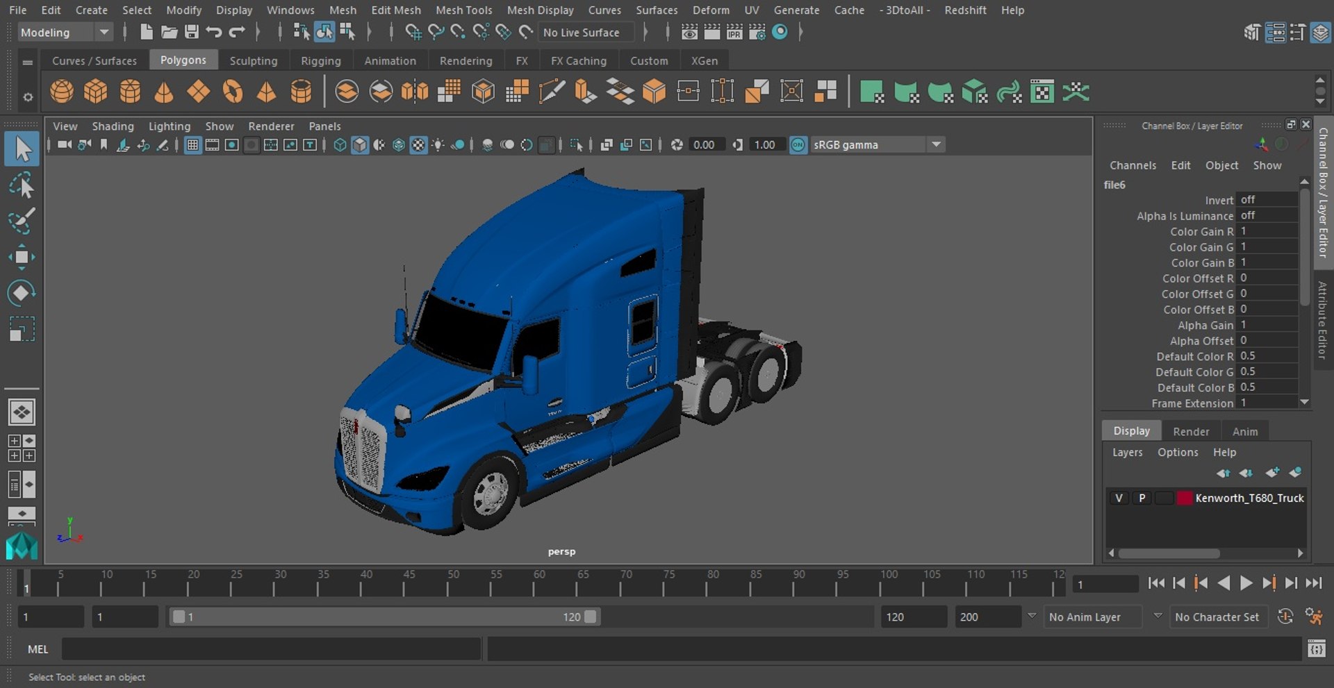 3D Kenworth T680 Truck model https://p.turbosquid.com/ts-thumb/Gn/54xXUr/n0/kenwortht680truck3dsmodel032/jpg/1632345977/1920x1080/fit_q87/f95032ecff7265da553fc58ead1038e2b177feb9/kenwortht680truck3dsmodel032.jpg