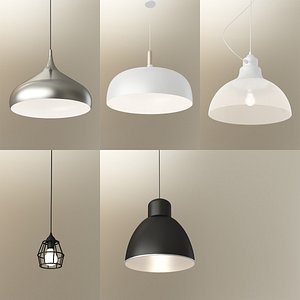 3d pendent light