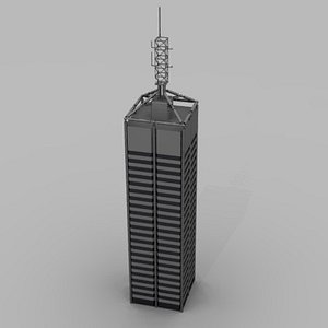 3d skyscraper sky scraper