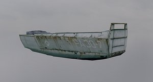 D-Day Landing Craft model