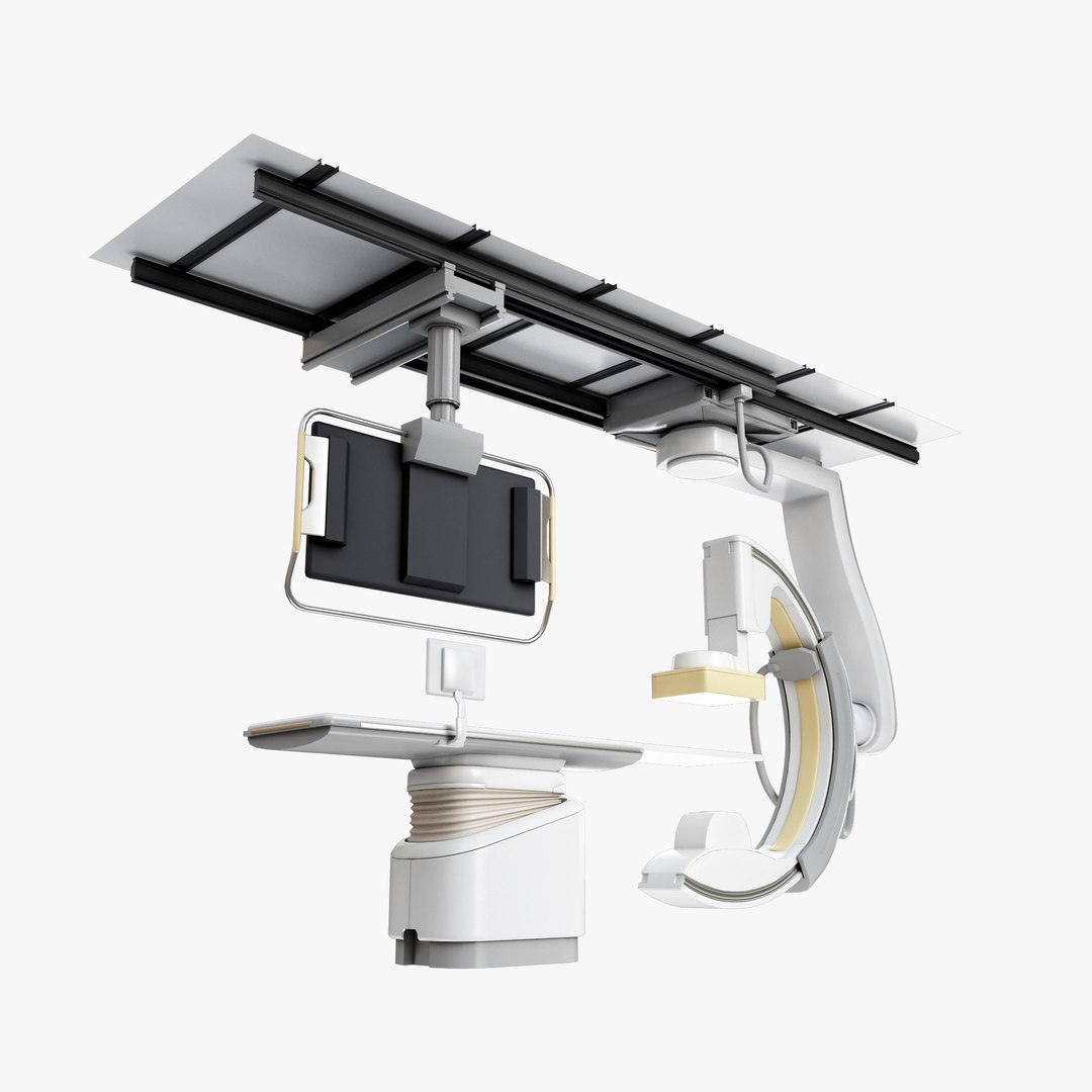 3d X-ray Scanner Model