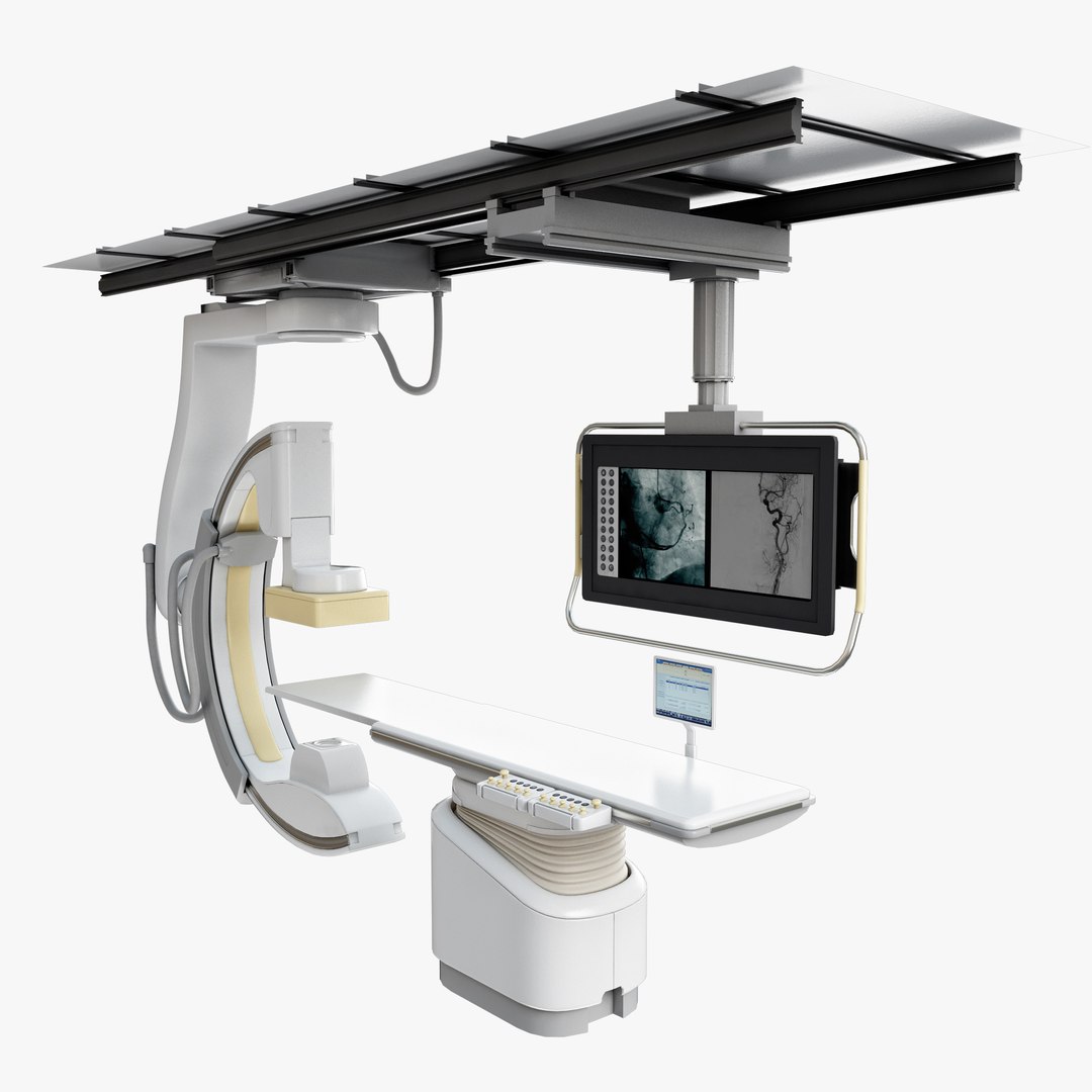 3d X-ray Scanner Model