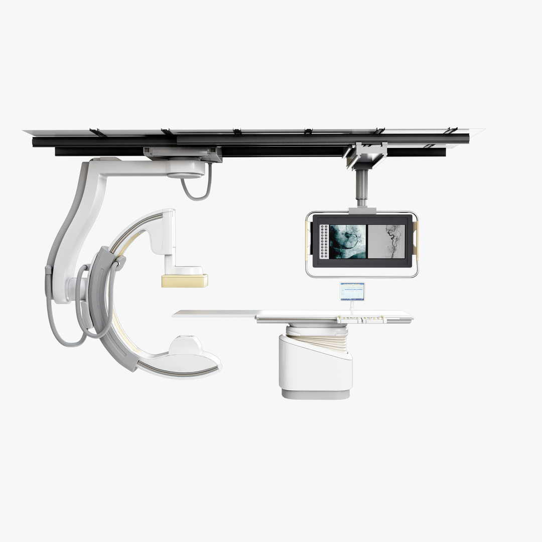 3d X-ray Scanner Model