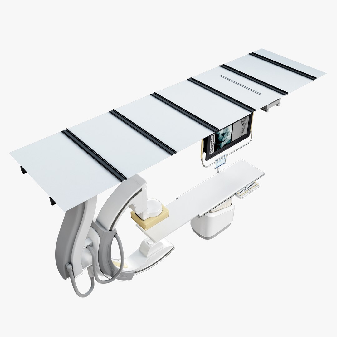 3d X-ray Scanner Model