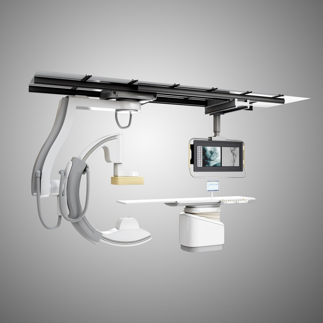 3d X-ray Scanner Model