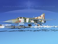 MIG-23 Flogger B V04 Russia