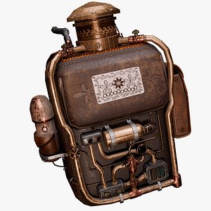 Stylized Backpack