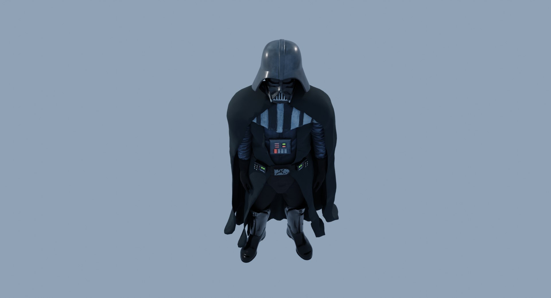 Darth Vader - Full Body Suit - Rigged 3D Model - TurboSquid 2093516