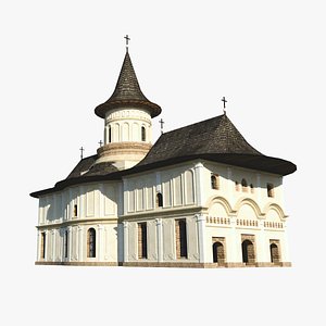 Romanian Orthodox Church Reconstruction model
