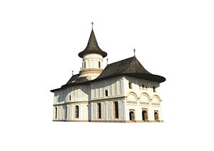 Romanian Orthodox Church Reconstruction model