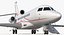Dassault Falcon 7X aparejado