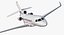 Dassault Falcon 7X aparejado