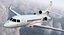 Dassault Falcon 7X aparejado
