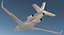 Dassault Falcon 7X aparejado