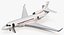Dassault Falcon 7X aparejado