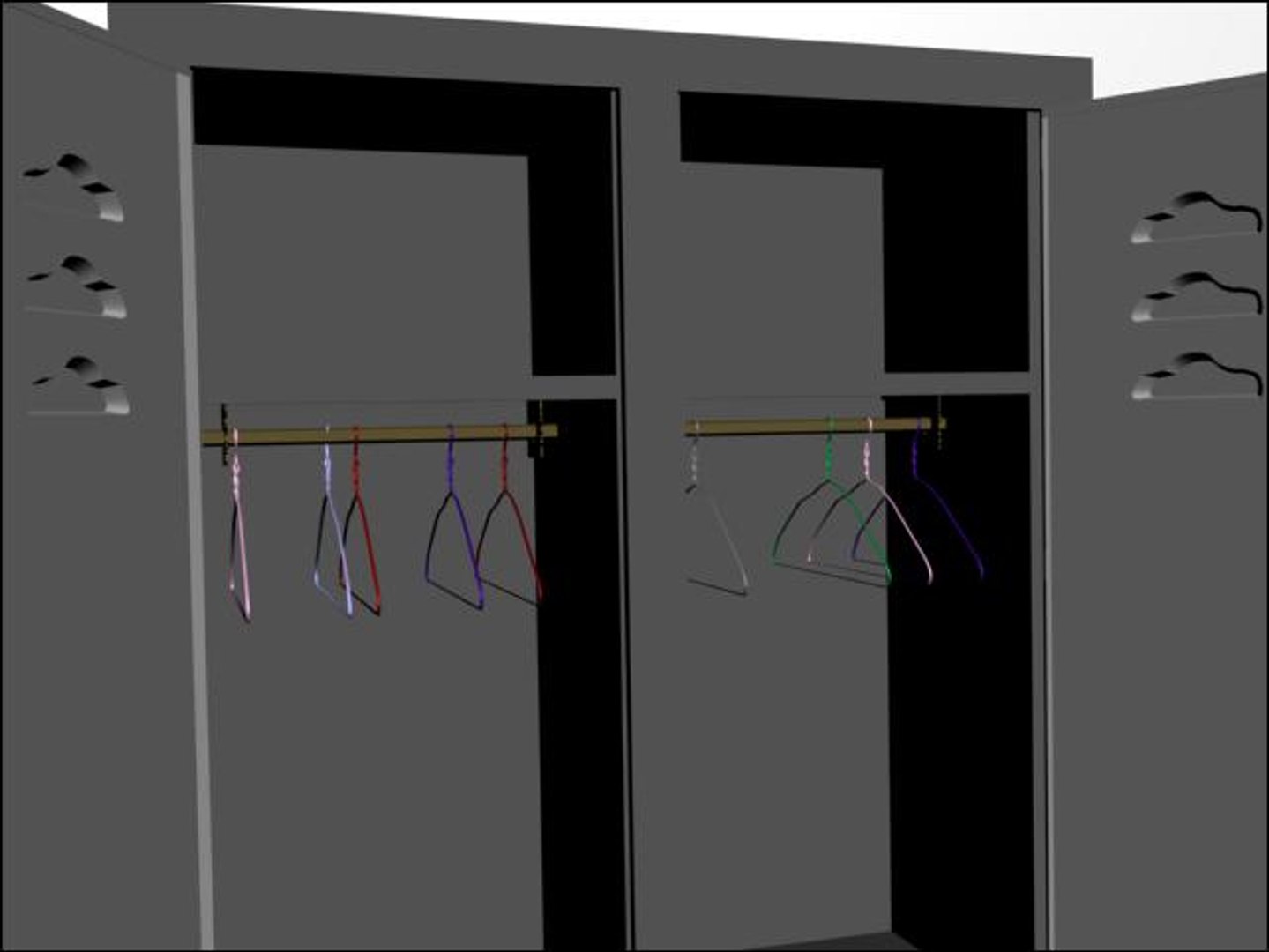 3d Model Of Closed