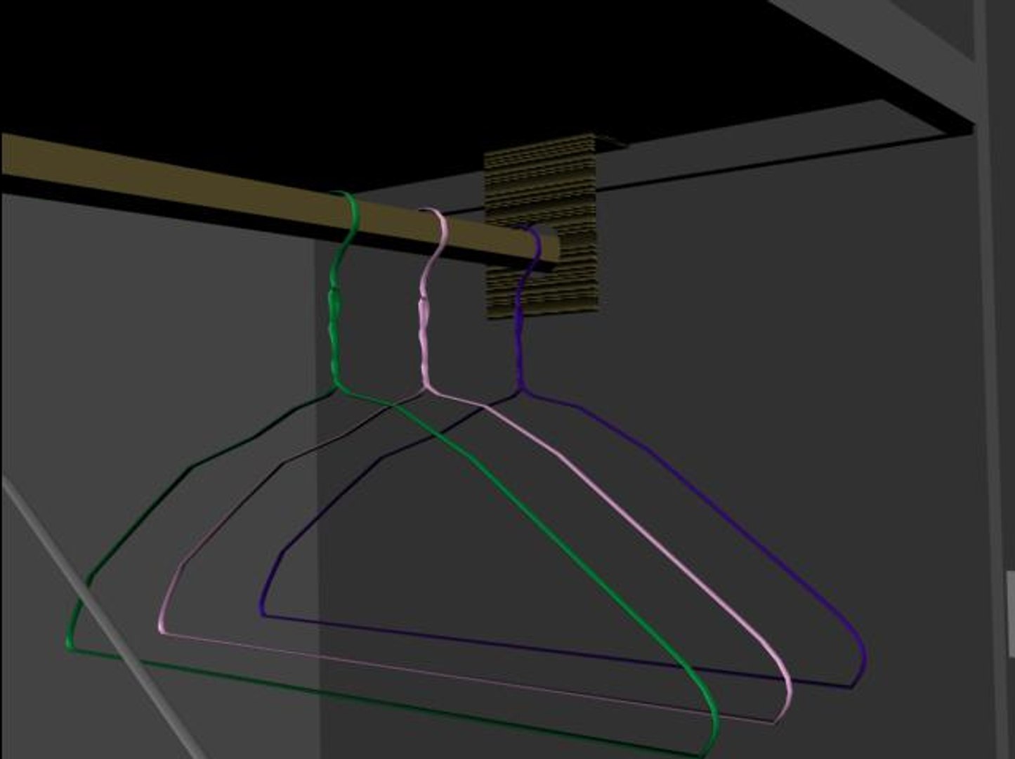 3d Model Of Closed