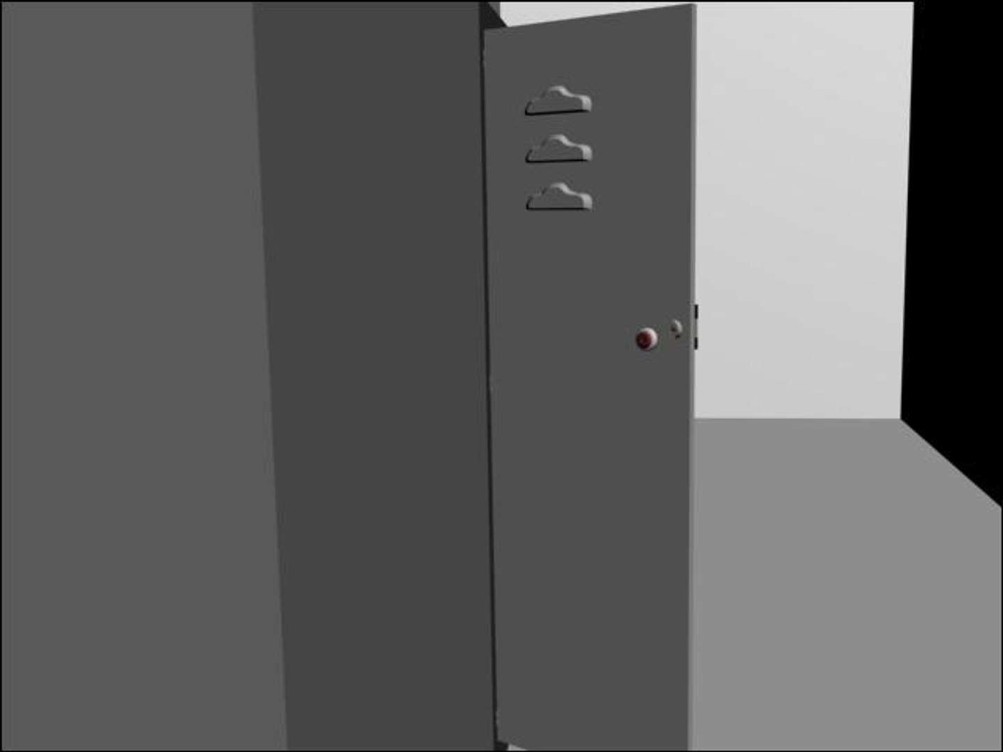 3d Model Of Closed
