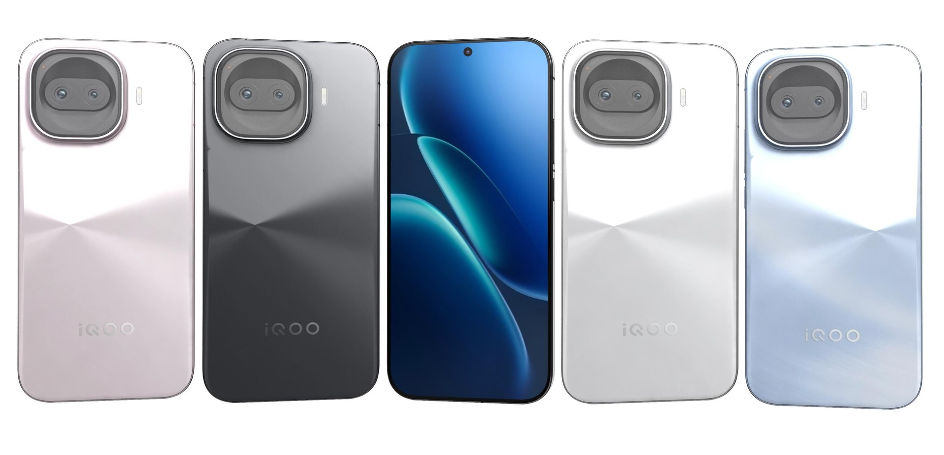 3D Vivo IQOO Z11 Turbo All Colors Model - TurboSquid 2529518