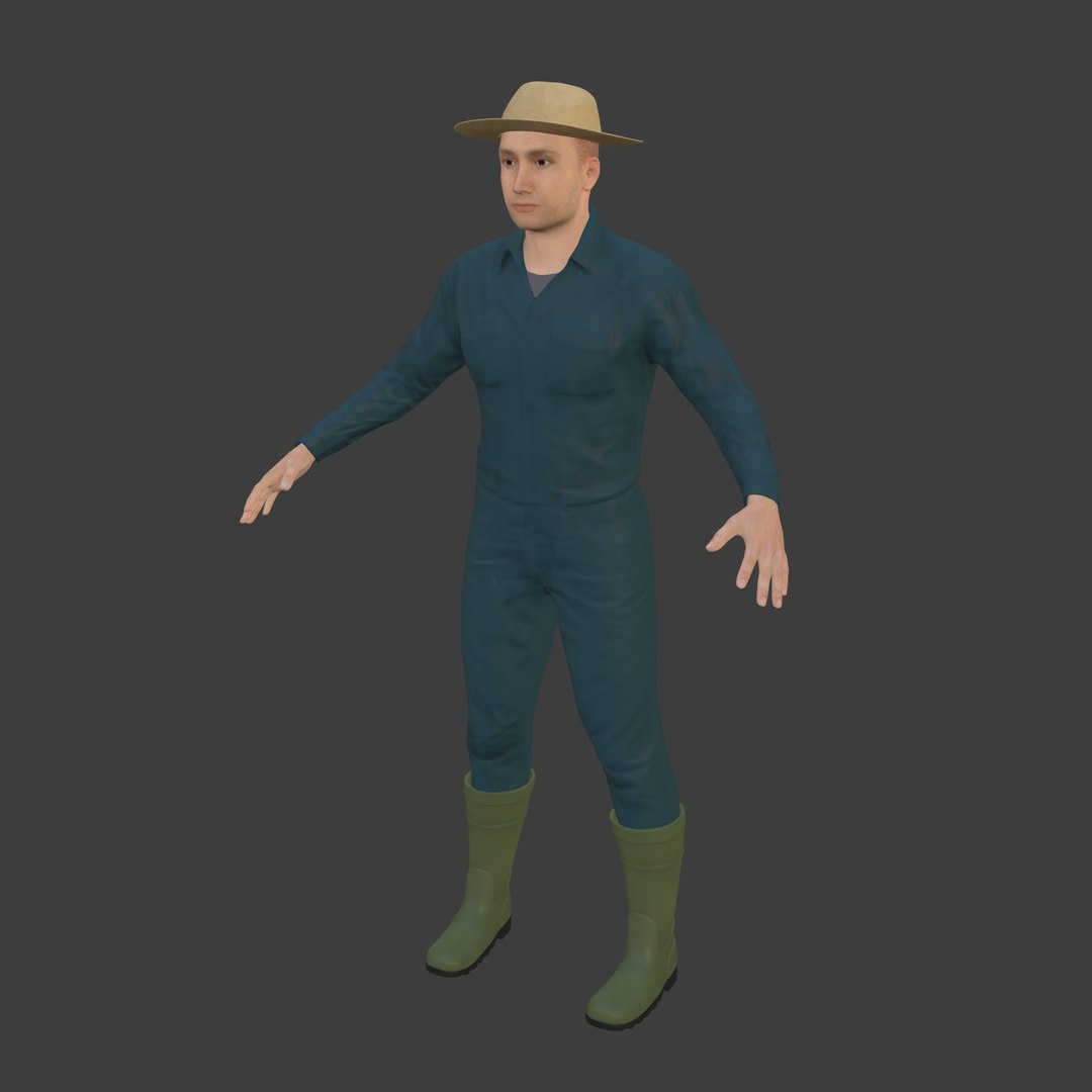 High Quality FK IK Rig 3D Model - TurboSquid 2240052
