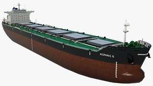 Cargo Ship Hispanic G