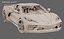 3D model 2020 chevrolet corvette c8