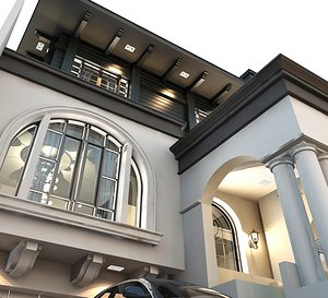 Classic House 3 Storey Deisgn by Architect