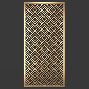 3D decorative panel