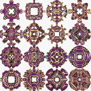 Abstract shape pack A1