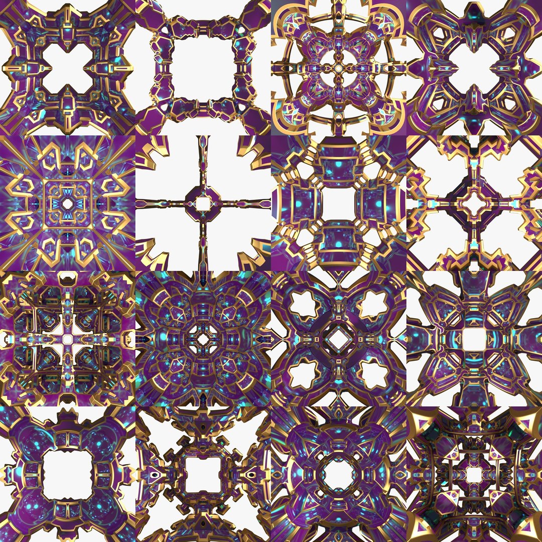 3D Abstract Shape Model - TurboSquid 1203307