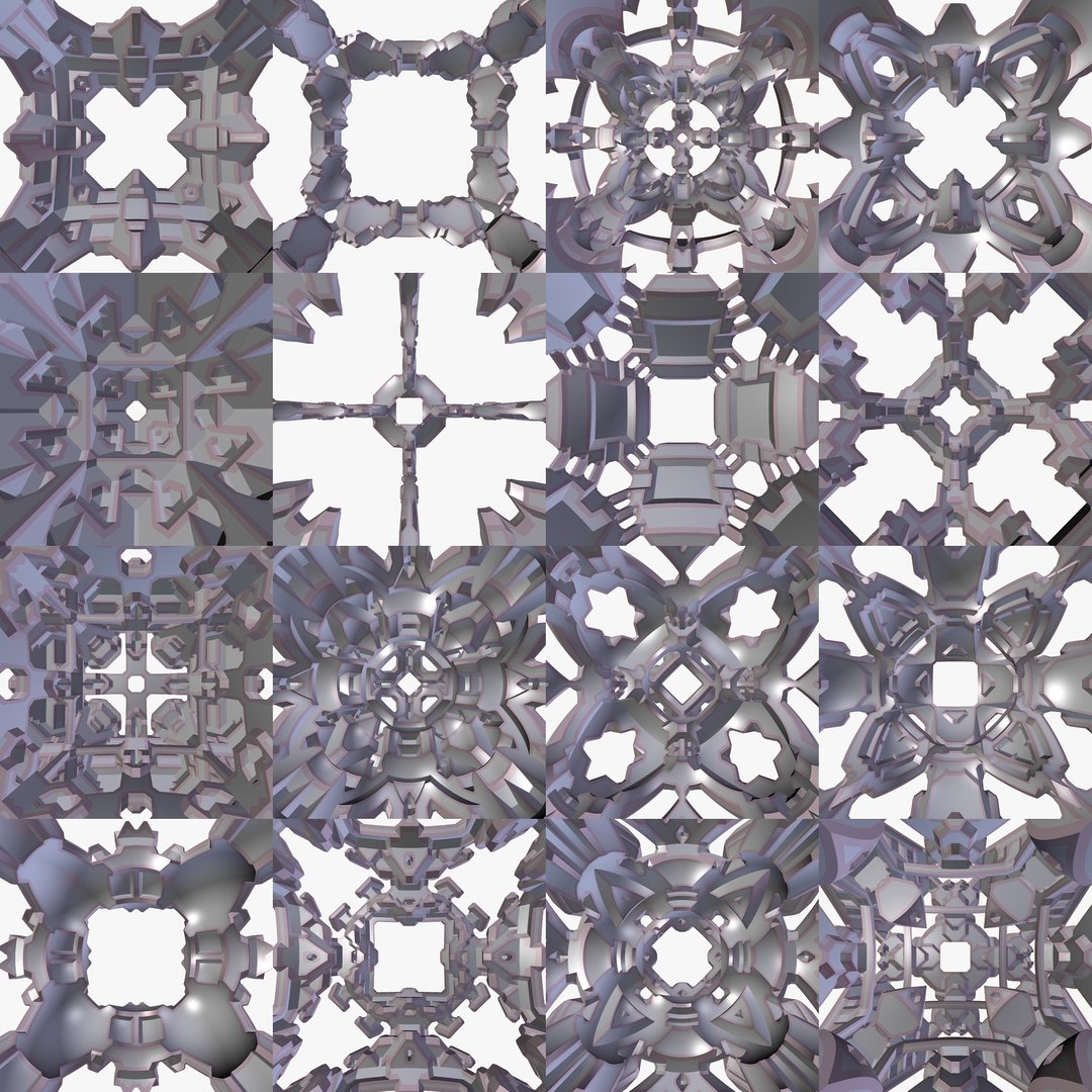 3D Abstract Shape Model - TurboSquid 1203307