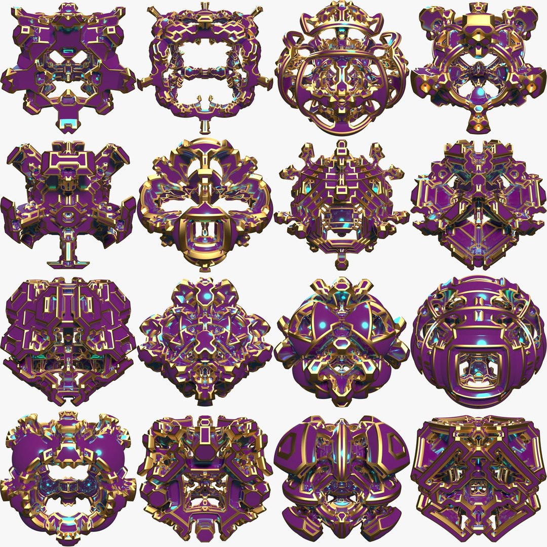 3D Abstract Shape Model - TurboSquid 1203307