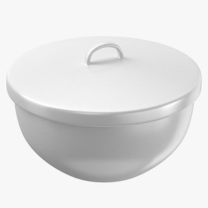 Crucible 70ml Closed