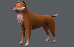 Dog base cartoonV05