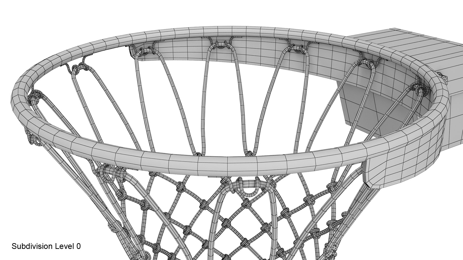 3D Basketball Basket Rim - TurboSquid 1607960