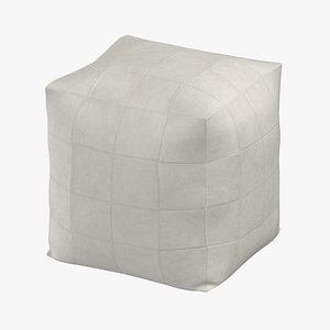 Contemporary Pouf