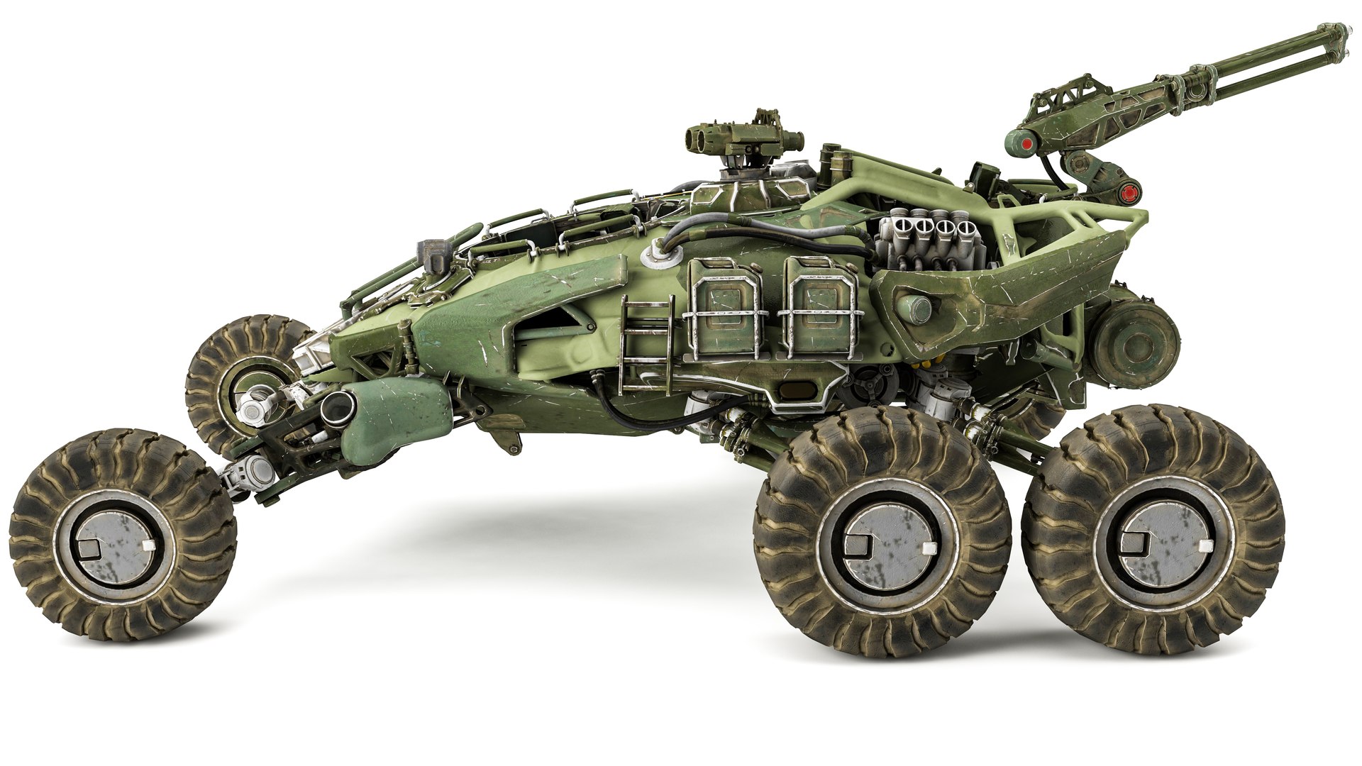 3D MECH AMP COMBAT SUIT CICADA - TurboSquid 2130340