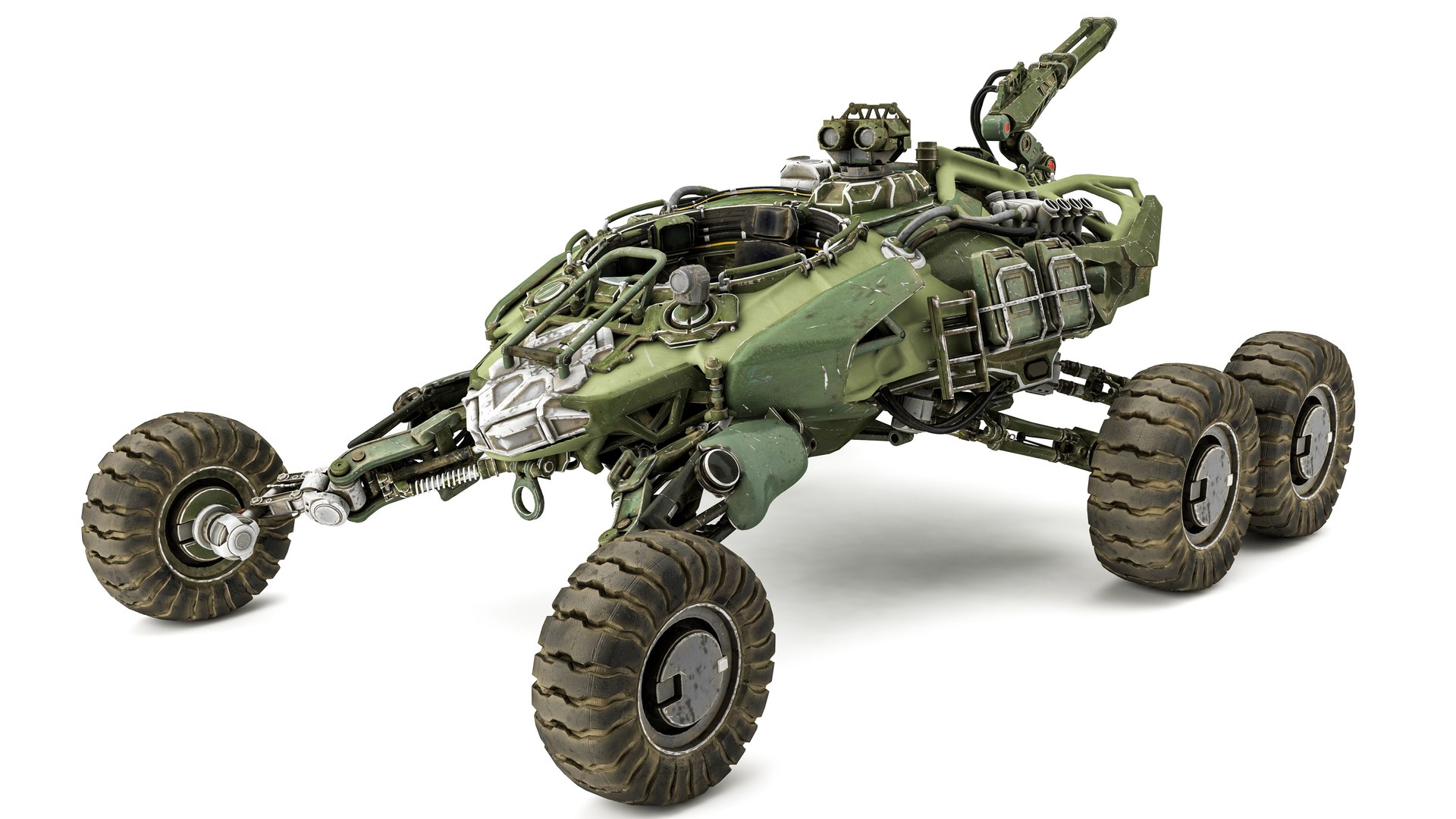 3D MECH AMP COMBAT SUIT CICADA - TurboSquid 2130340