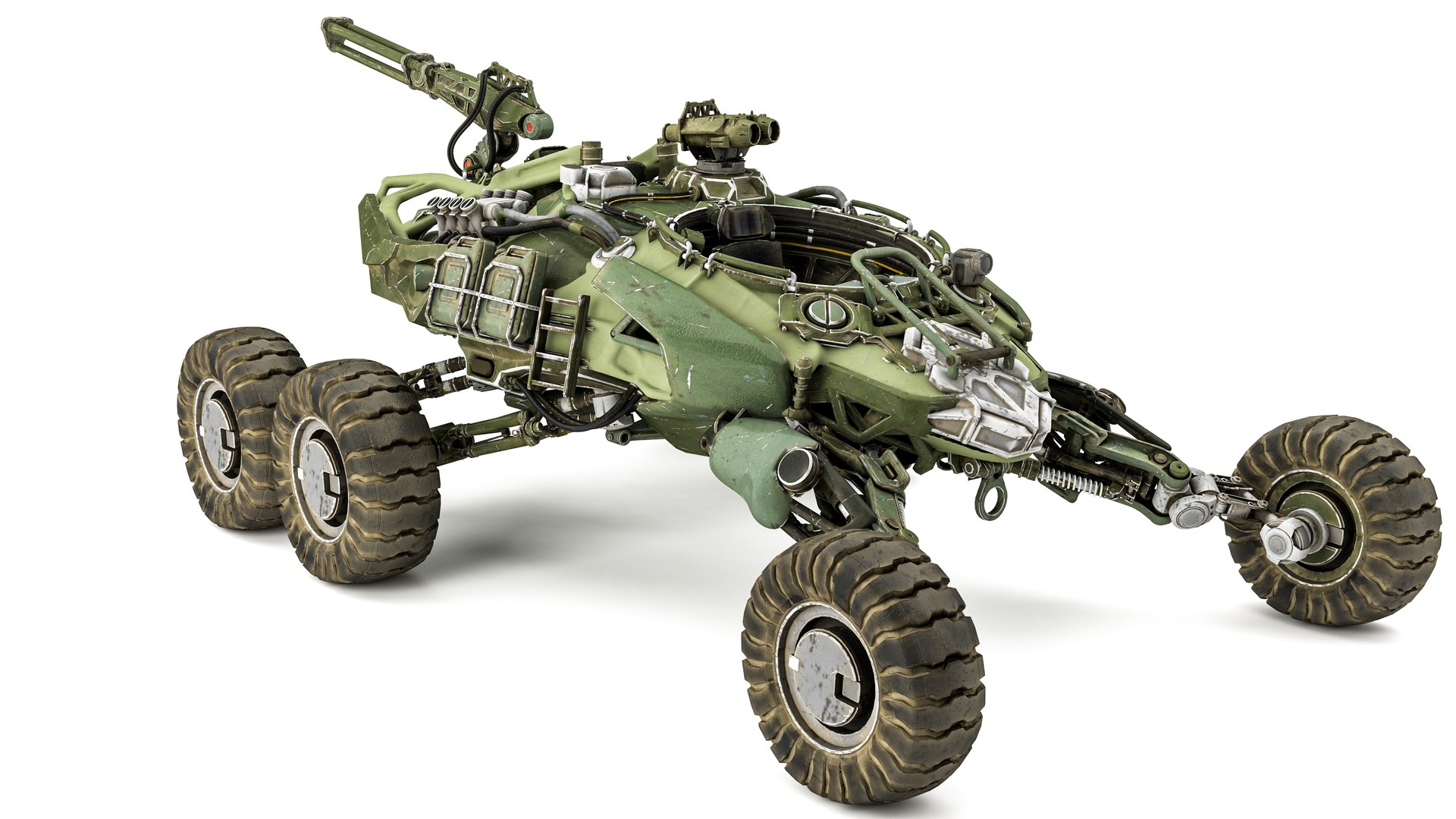 3D MECH AMP COMBAT SUIT CICADA - TurboSquid 2130340