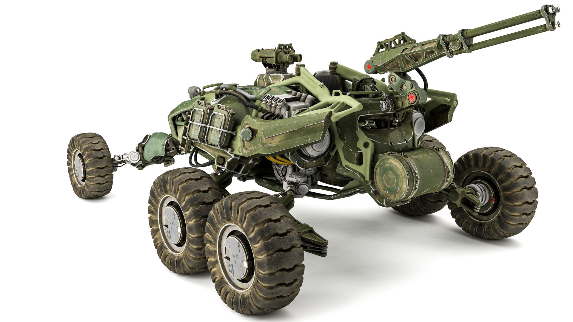 3D MECH AMP COMBAT SUIT CICADA - TurboSquid 2130340