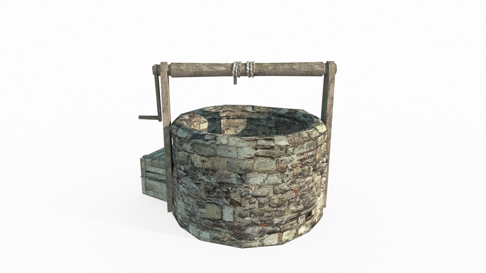 3D Model Ancient Well - TurboSquid 2176941