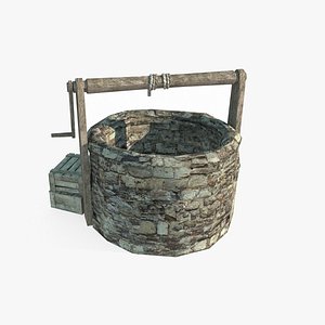 3D model Ancient well