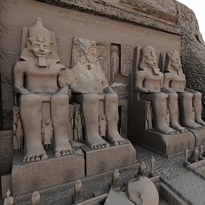 abu simbel 3d ma