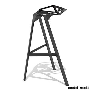 3d magis stool grcic chair model