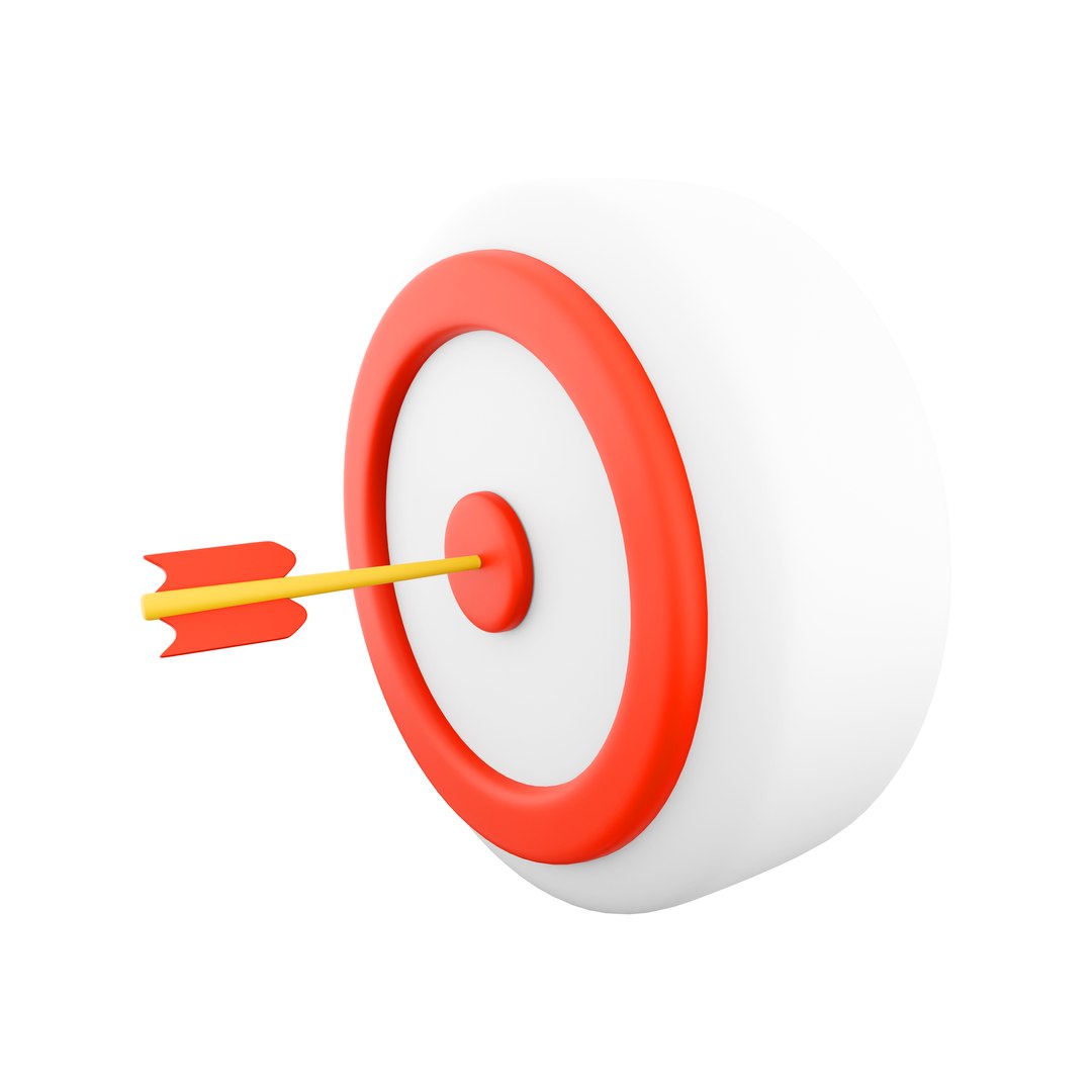 Dart Icon 3D - TurboSquid 2065973