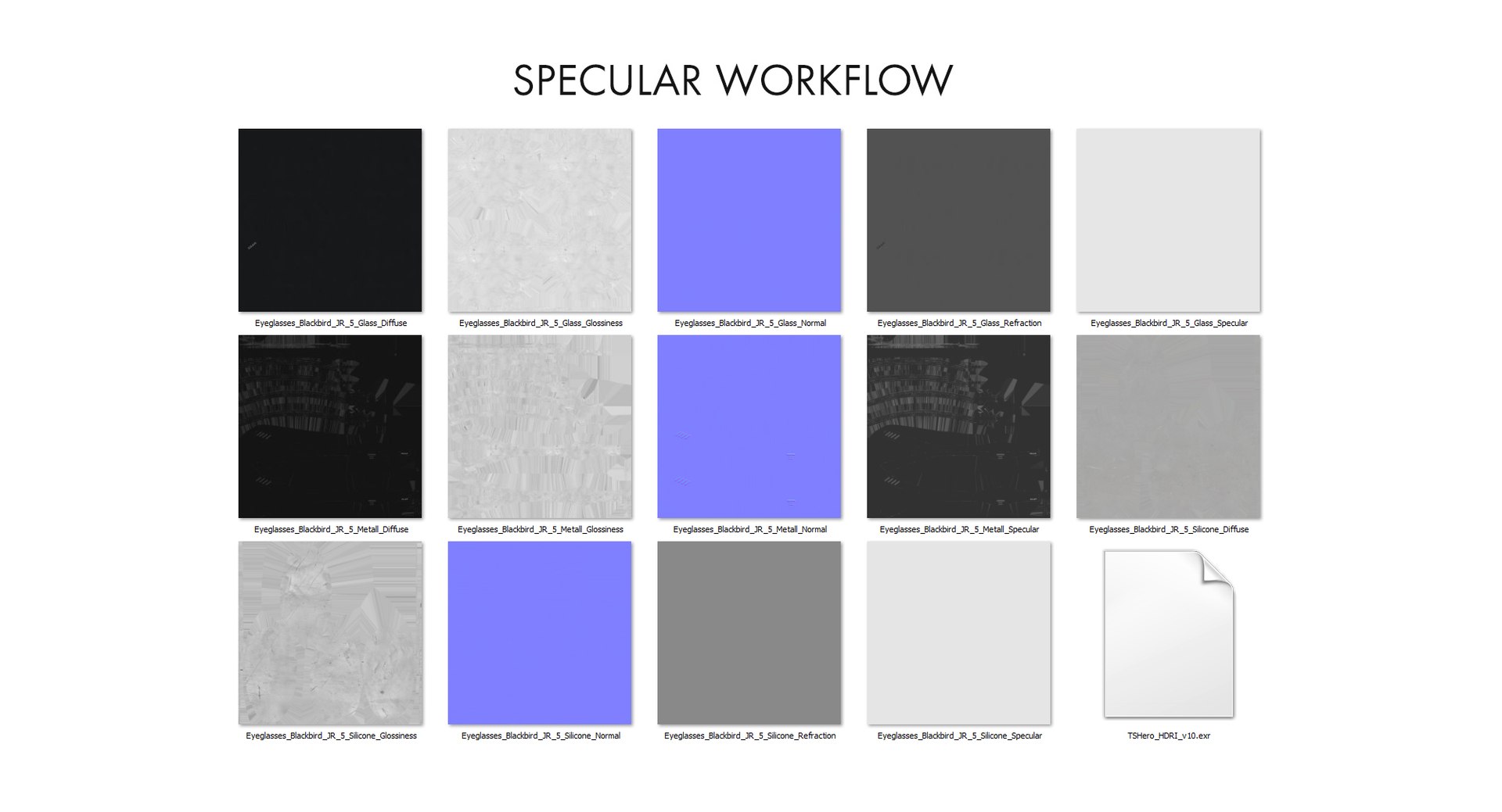 Eyeglasses blackbird jr 5 3D TurboSquid 1376423