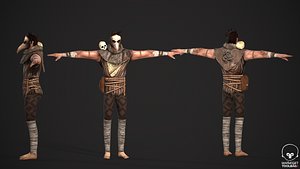 3D Takashi - Game Ready character