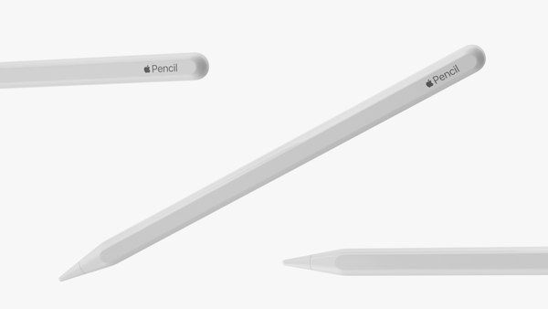 Apple Pencil 第二代3D模型- TurboSquid 1544680